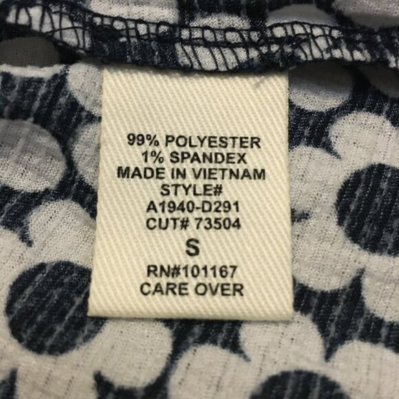 Puffy Shoulder Sleeve Floral Print Coquette Crepe Top - Picture 10 of 15